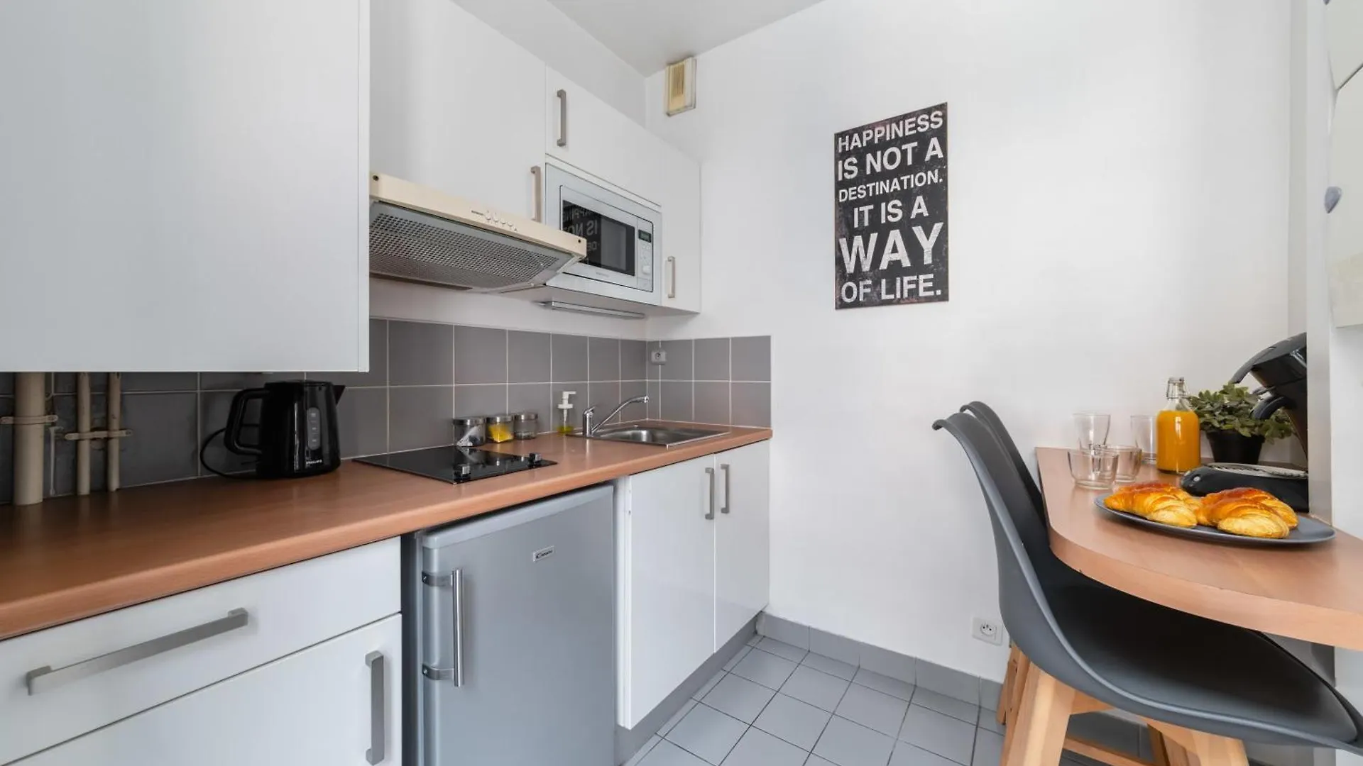 Apartment 104 - Jardins Des Plantes -paris 5 - Flat-guest *